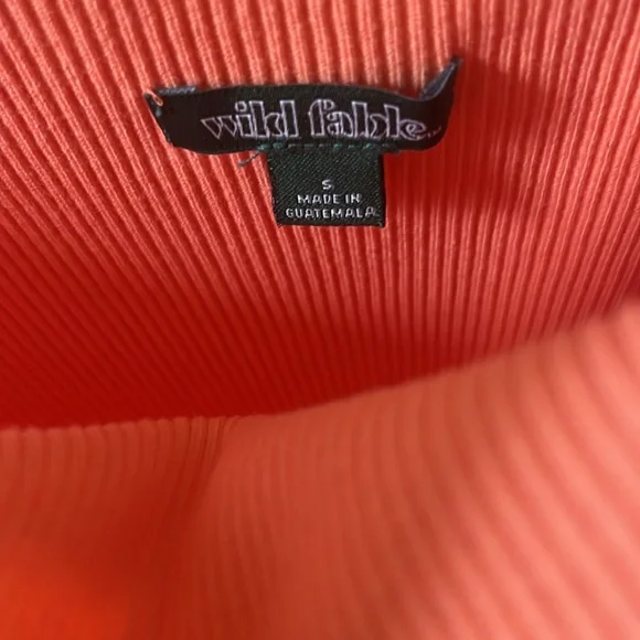 Wild Fable Ribbed Mini Dress - Picture 2 of 4